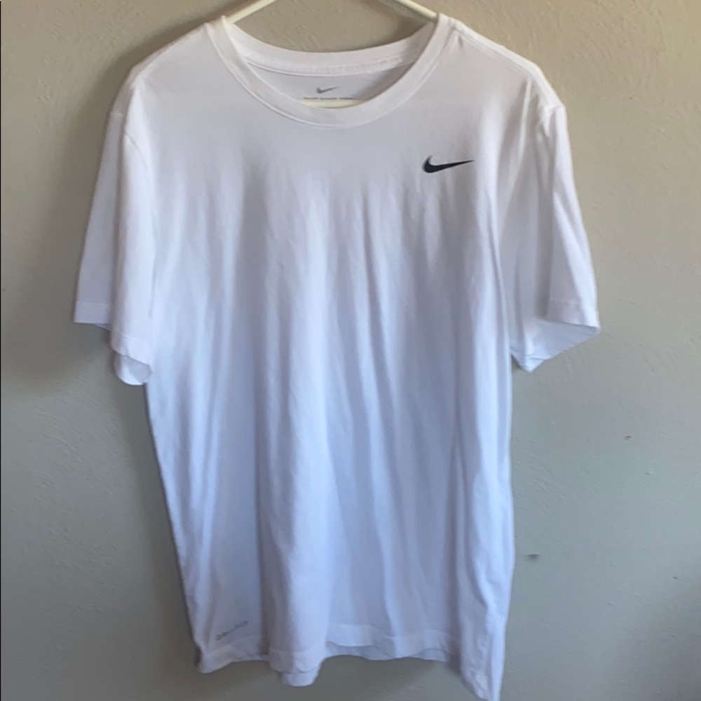 Nike Athletic T Shirt-White